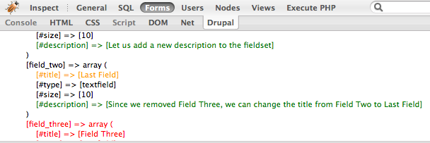 Drupal for Firebug