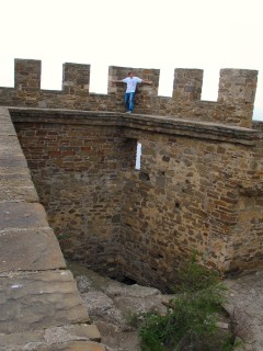 Sudak, the Genoese fortress