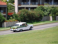 Summer 2008 (Cuba). The number one exotic car