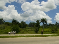 Summer 2008 (Cuba). I'm on the Autopista