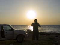 Summer 2008 (Cuba). Sunset in Havana