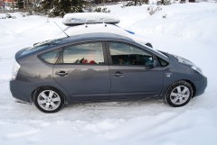 Арендованная нами Toyota Prius