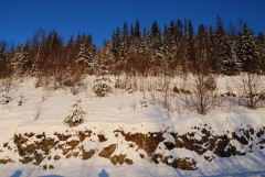 Норвегия, Лиллихаммер, пейзаж.