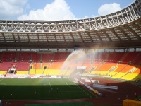 Misc. Rainbow over the Luzhniki arena 2