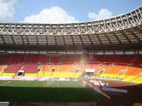 Misc. Rainbow over the Luzhniki arena