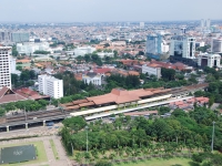 Thailand, Indonesia, Singapore (winter 2010). Gambir station