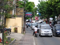 Thailand, Indonesia, Singapore (winter 2010). Traffic jam