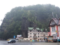 Approaching Czech Switzerland