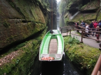 Czech Switzerland and a bit of Dresden. Boat