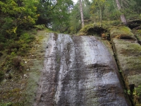 Czech Switzerland and a bit of Dresden. Turned off waterfall