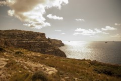 На пути к Blue Grotto