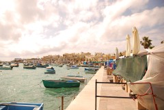 Воскресный рынок Marsaxlokk