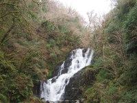 Ireland, March 2015. Torc Falls