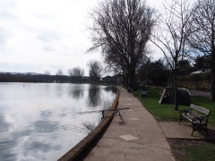 Fishermen on the Loch