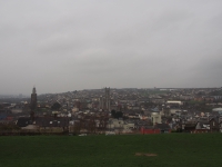 Ireland, March 2015. View of Cork