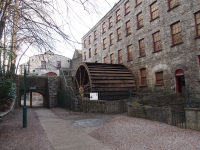 Ireland, March 2015. Waterwheel