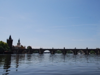 Prague, May 2017. Charles Bridge