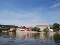 Prague, May 2017. View of the city