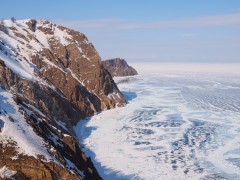 View of Baikal from Olkhon