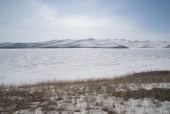 Frozen Baikal