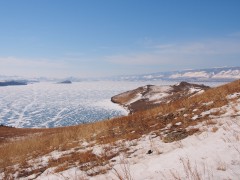 Baikal ice