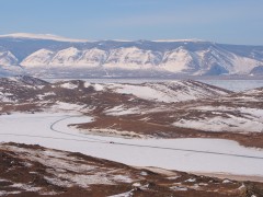 Road on Olkhon