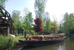 Boat in Lübbenau