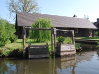 Berlin, Lübbenau, Potsdam. May 2018. Fish boxes