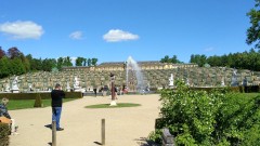 View of Sans Souci palace