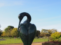 London. September 2018. Hyde park, Isis sculpture