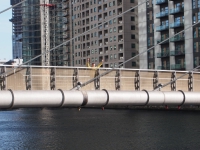 London. September 2018. That's me on the bridge