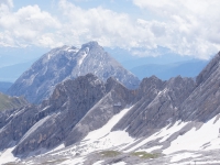 Garmish-Partenkirchen, Mittenwald, Innsbruck. May-June 2022 2022. View from the Zugspitze