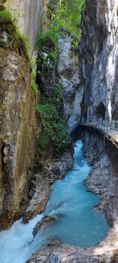 Ущелье Лойташкламм (Leutaschklamm)