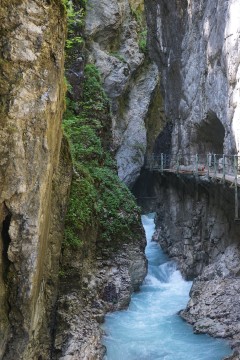 Ущелье Лойташкламм (Leutaschklamm)