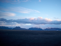 Iceland 2023. Traffic jam