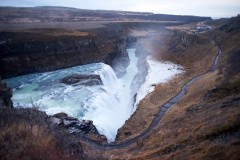 Gullfoss waterfall