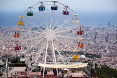 Tibidabo park