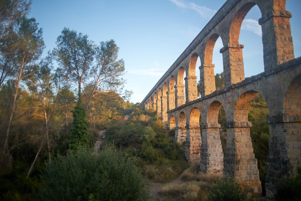 Les Ferreres Aqueduct